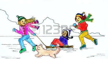 Zima- to piękna pora roku!